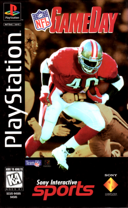 NFL GameDay (USA) Cover